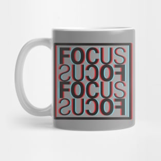 Focus Glitch 4 Mug